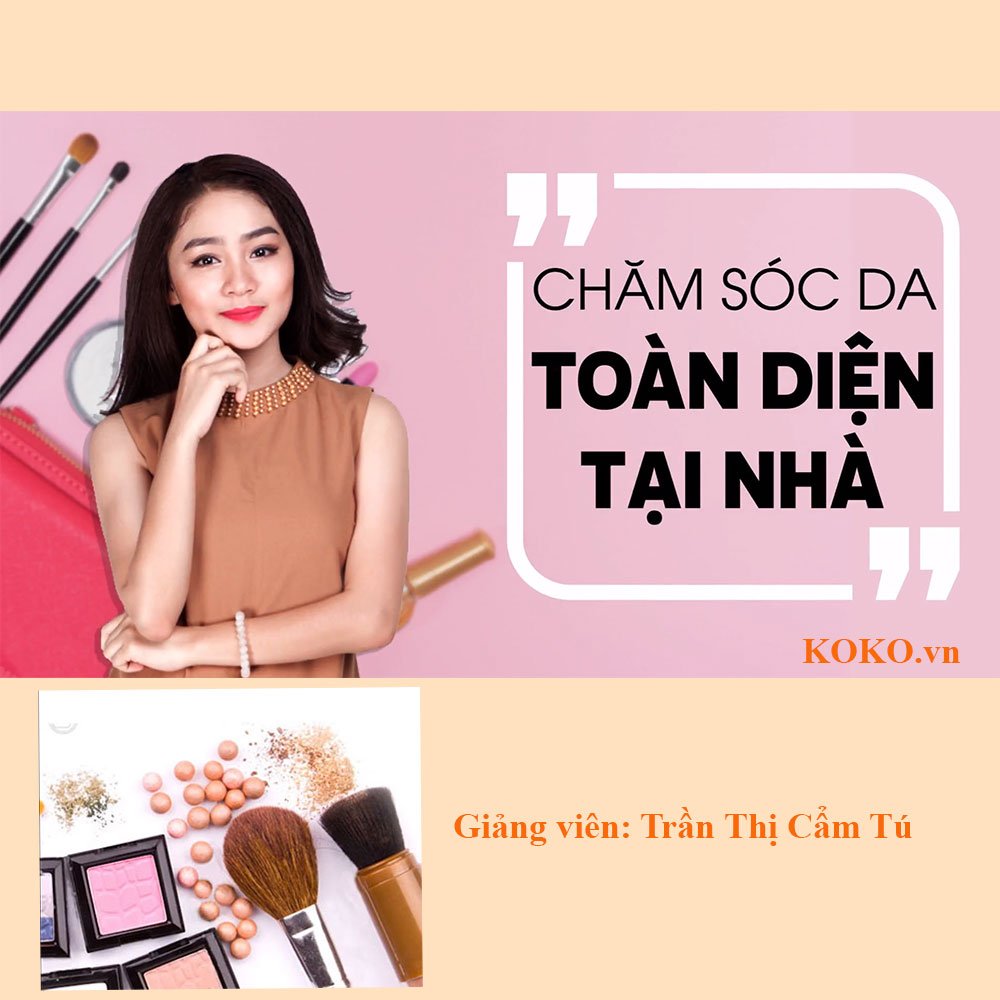 Chăm sóc da toàn diện tại nhà- Chỉ 3 tuần để toả sáng