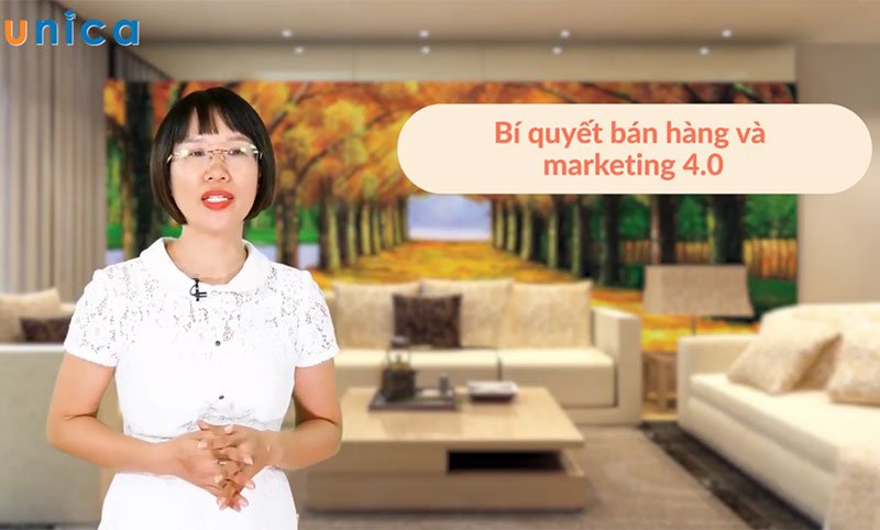 Bí quyết bán hàng và marketing 4.0