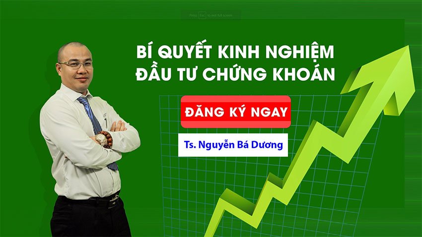 Bí quyết kinh nghiệm đầu tư chứng khoán - Nguyễn Bá Dương