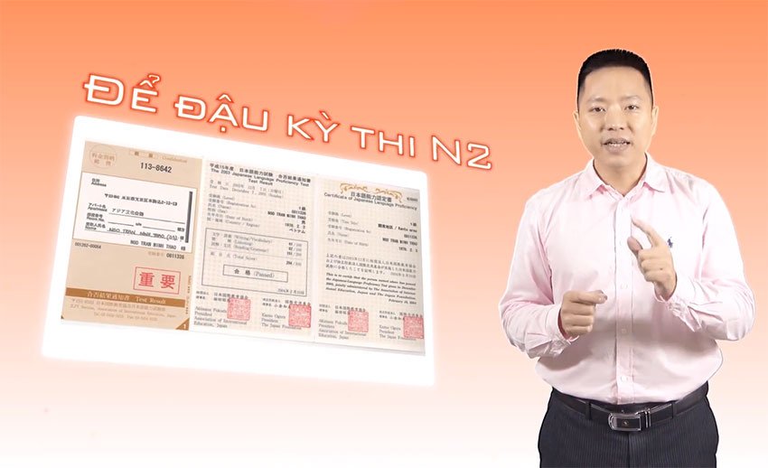 Luyện thi N2 ngữ pháp - Thi phát đậu luôn