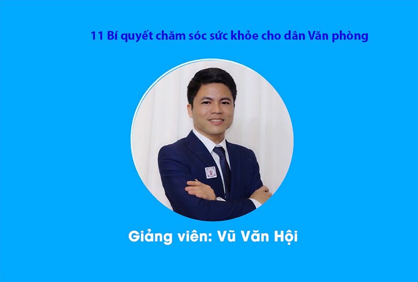 11 Bí quyết chăm sóc sức khỏe cho dân Văn phòng