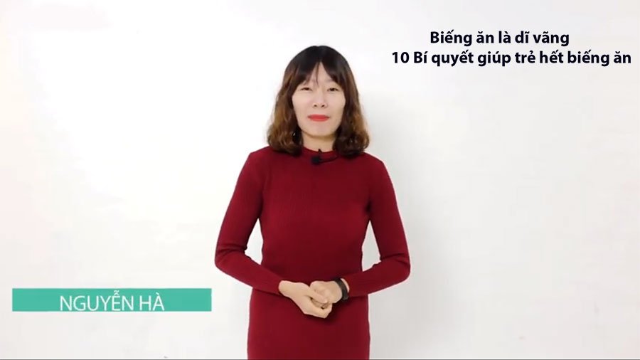 Biếng ăn là dĩ vãng - 10 Bí quyết giúp trẻ hết biếng ăn