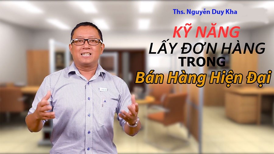 Kỹ năng lấy đơn hàng trong bán hàng hiện đại