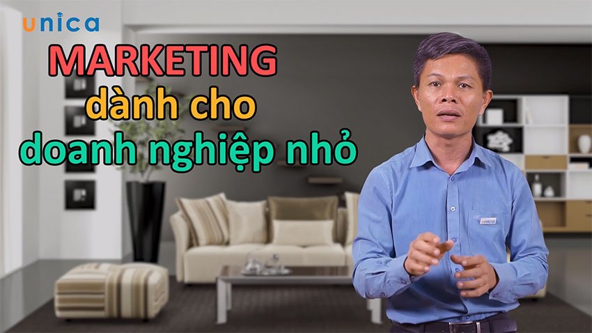 Marketing cho doanh nghiệp nhỏ