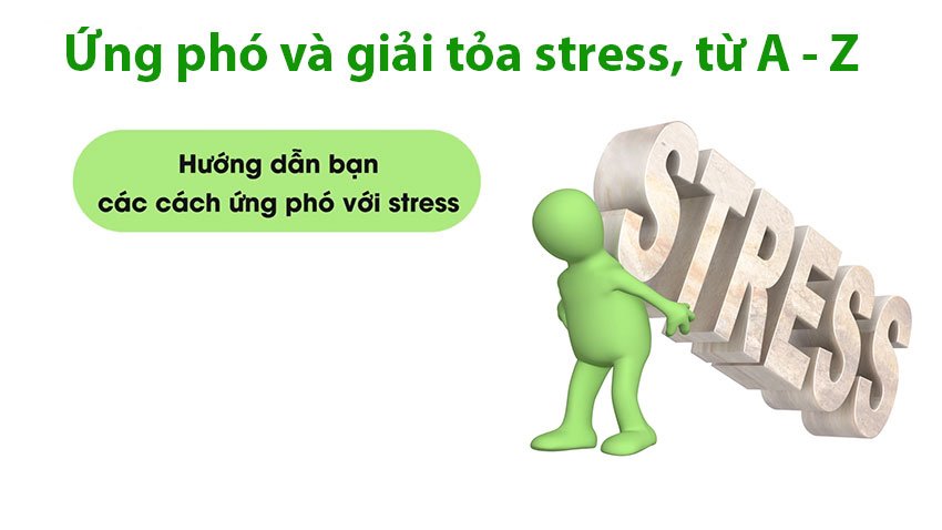 Ứng phó và giải tỏa stress, từ A - Z