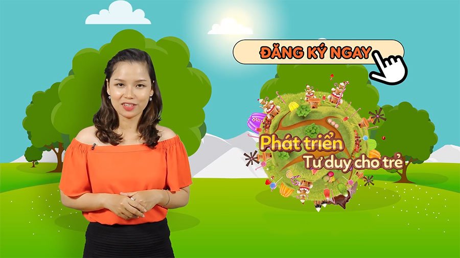 Phát triển tư duy cho trẻ