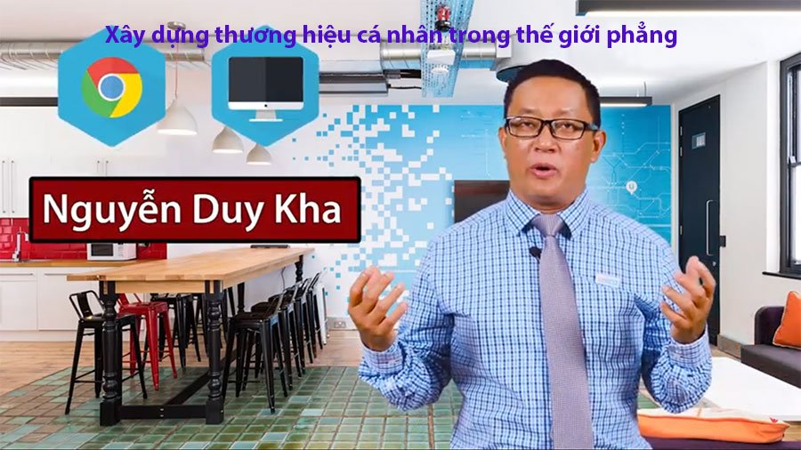 Xây dựng thương hiệu cá nhân trong thế giới phẳng