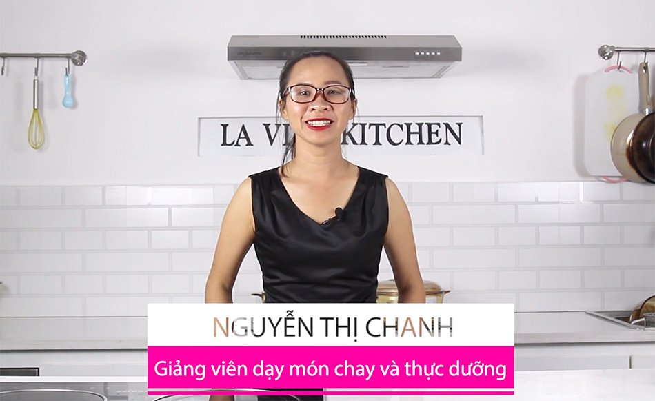 Những món chay và thực dưỡng dễ làm