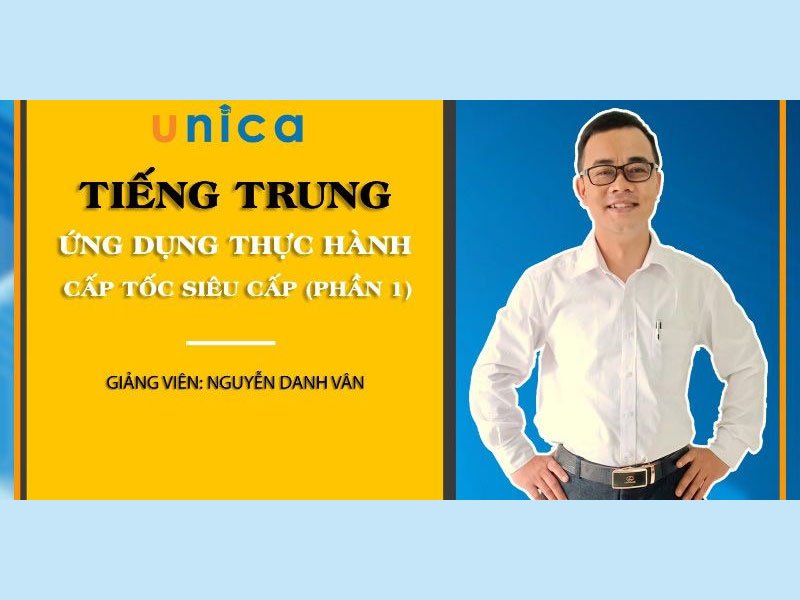 Tiếng Trung ứng dụng thực hành cấp tốc siêu cấp (phần 1)