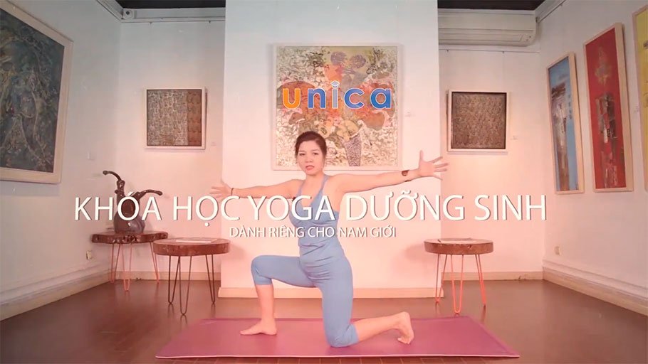 Yoga dưỡng sinh dành riêng cho nam giới