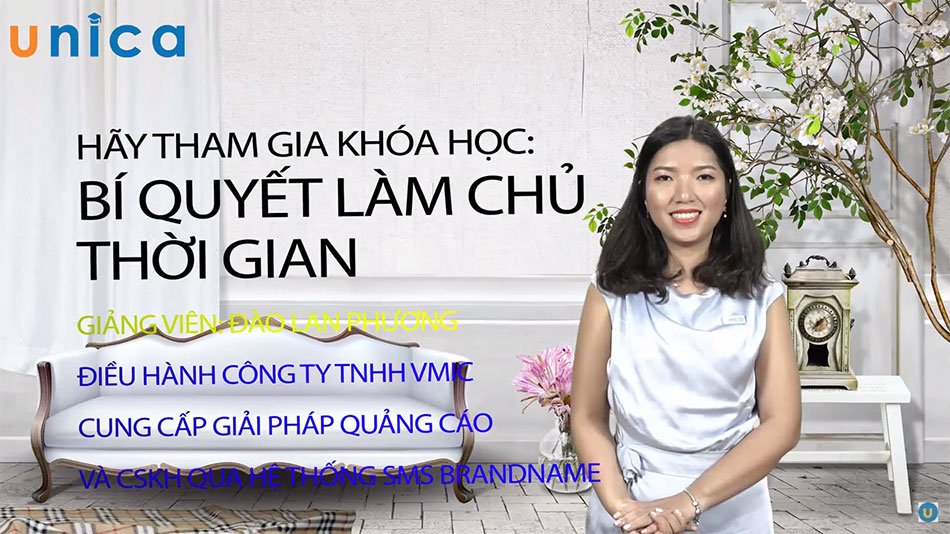 Bí quyết làm chủ thời gian