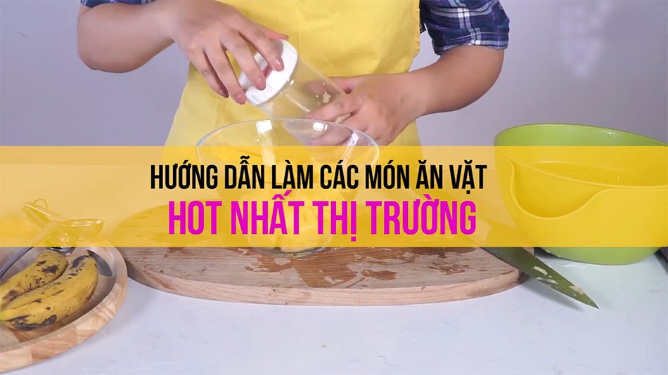 Hướng dẫn làm các món ăn vặt hot nhất thị trường