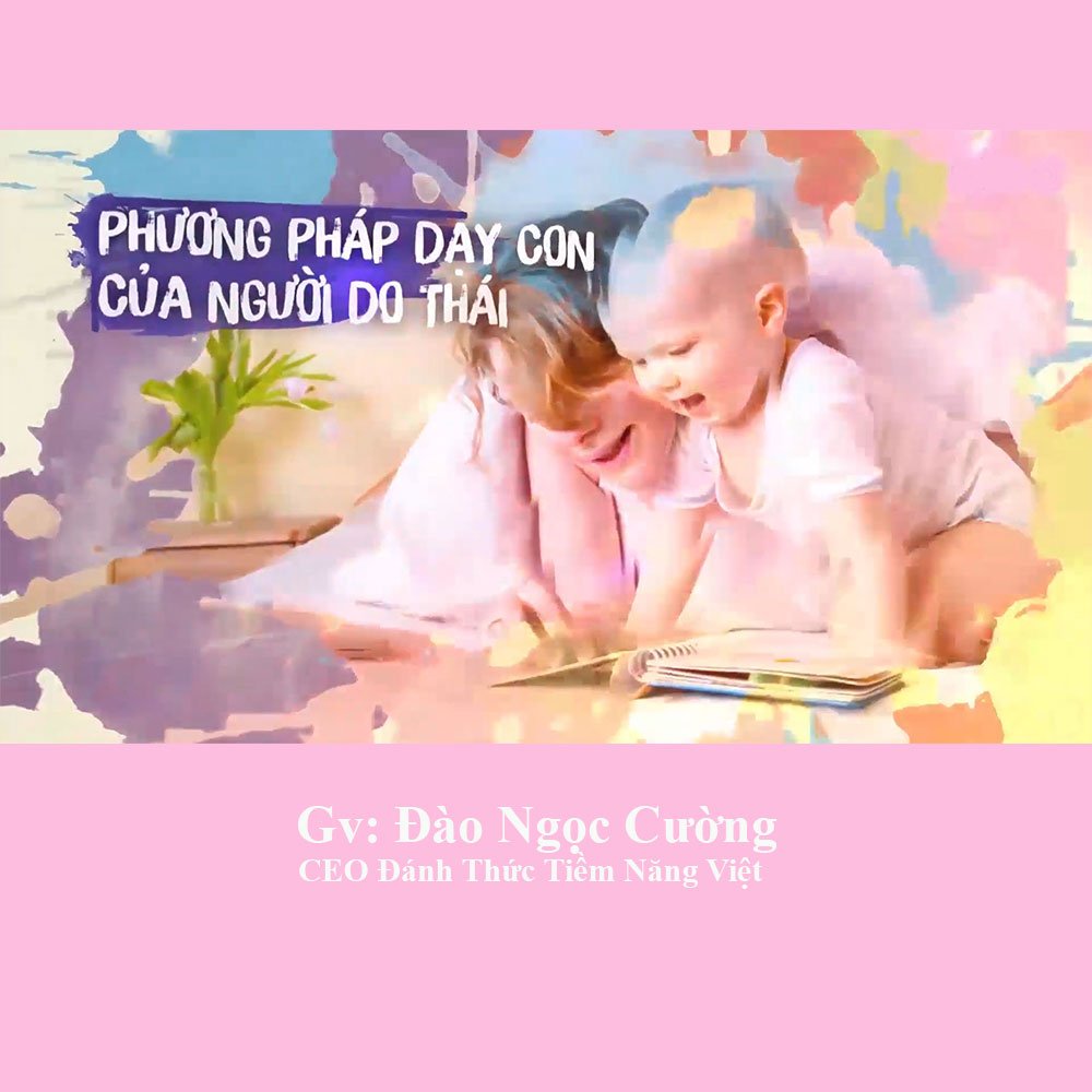 Phương pháp dạy con của người Do Thái