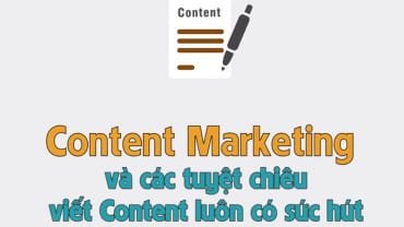 Content Marketing - Những tuyệt chiêu viết content luôn có sức hút