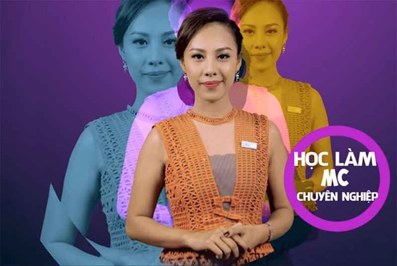 Học làm MC chuyên nghiệp