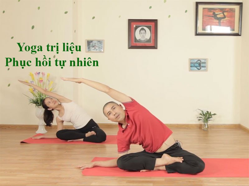 Yoga trị liệu - phục hồi tự nhiên