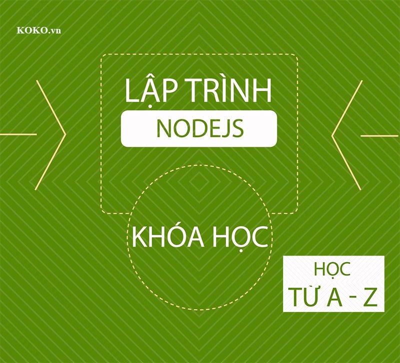 Lập trình Web tốc độ cao, thời gian thực với NodeJS