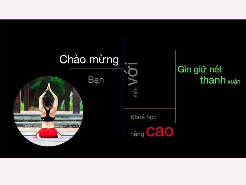 Yoga giữ gìn nét thanh xuân - Đánh thức sự quyến rũ