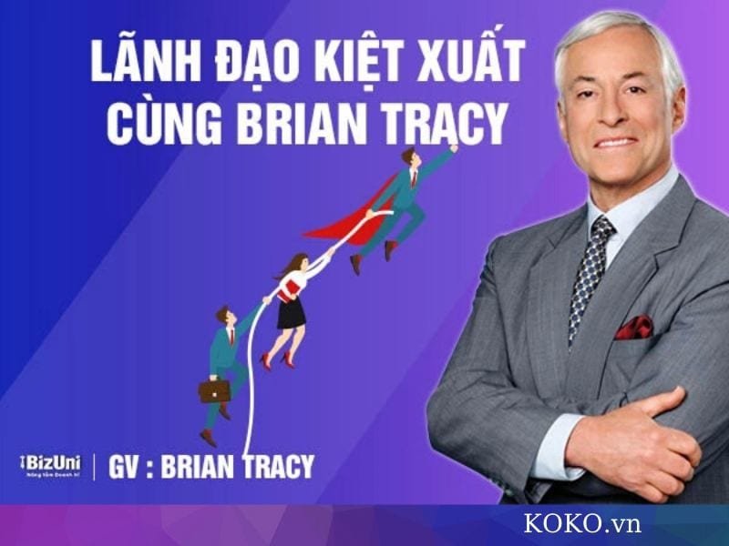 Lãnh đạo kiệt xuất - Brian Tracy