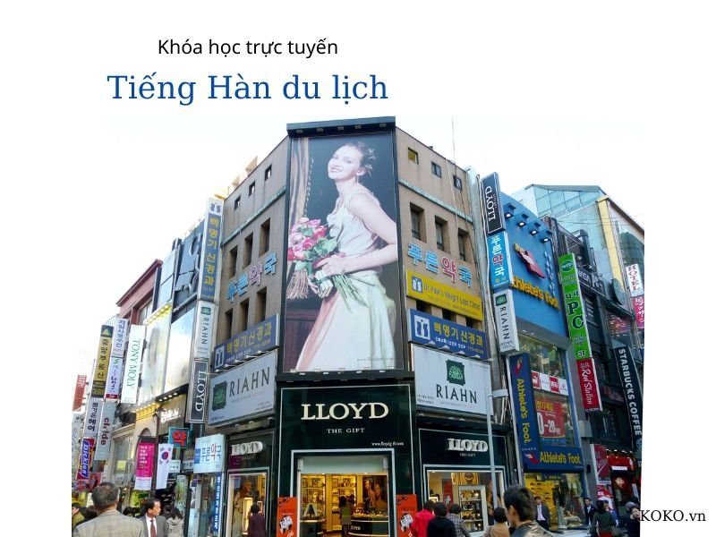 Tiếng Hàn du lịch