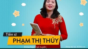 Thai giáo - Phát triển trí tuệ & cảm xúc cho con trong bụng mẹ - khóa học trực tuyến