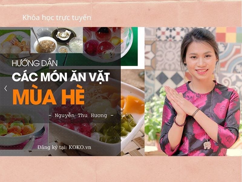 Tự làm các món ăn vặt mùa hè ngay tại nhà