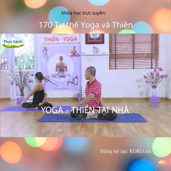 170 Tư thế Yoga và Thiền