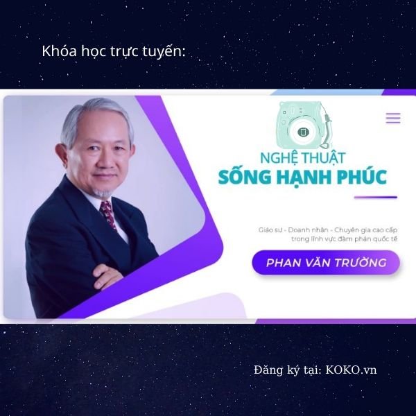 Nghệ thuật sống hạnh phúc