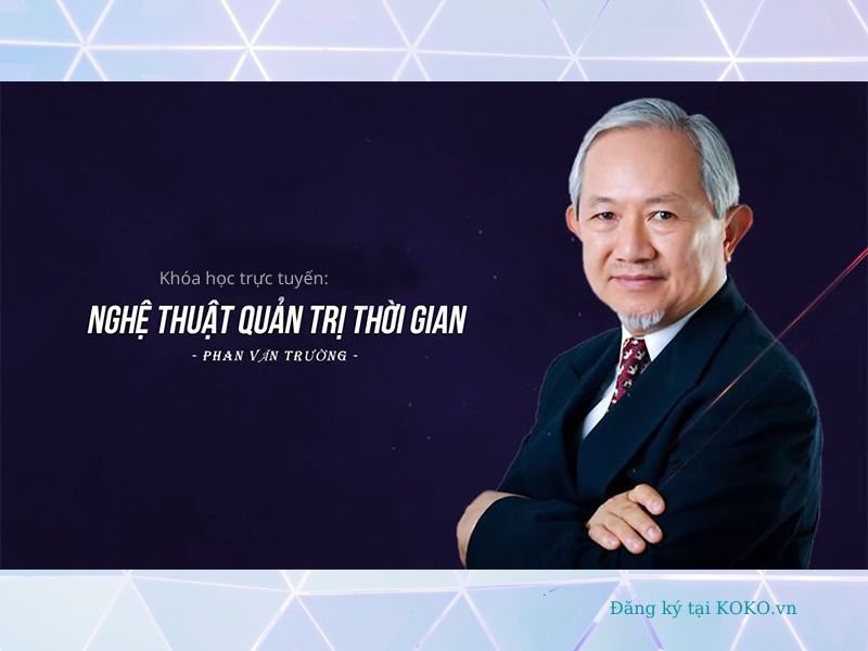 khóa học trực tuyến: Nghệ thuật quản trị thời gian