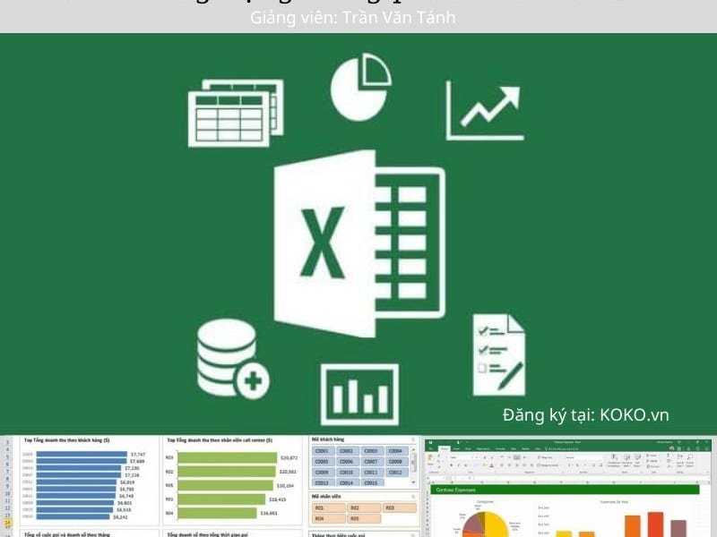 Excel ứng dụng trong phân tích tài chính