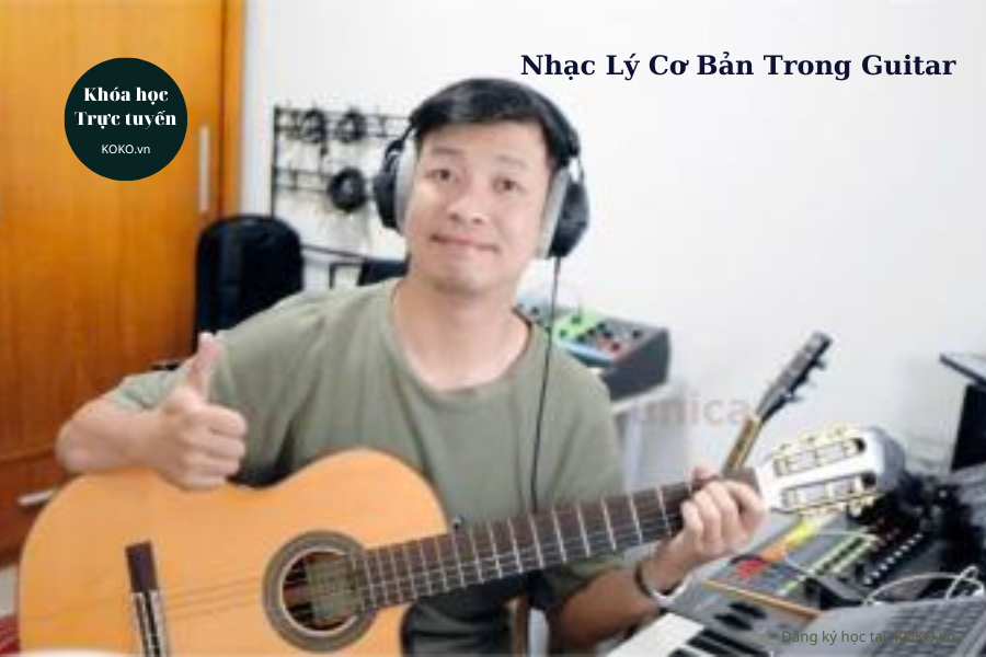 Nhạc Lý Cơ Bản Trong Guitar