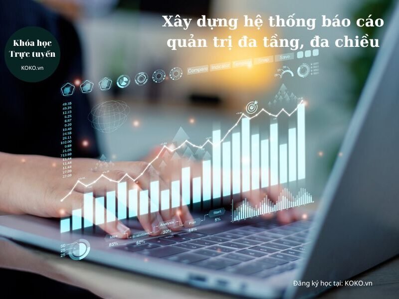 Xây dựng hệ thống báo cáo quản trị đa tầng, đa chiều