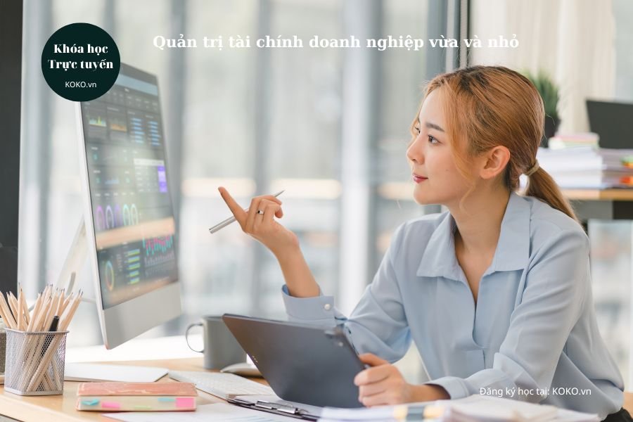 Quản trị tài chính doanh nghiệp vừa và nhỏ