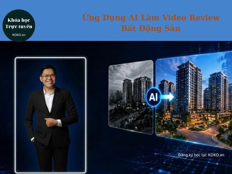Ứng Dụng AI Làm Video Review Bất Động Sản