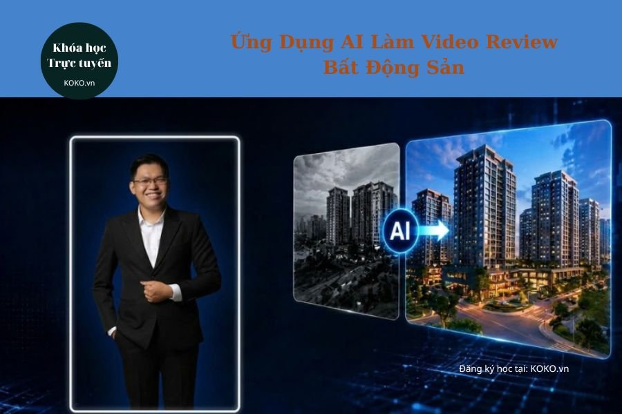 Ứng Dụng AI Làm Video Review Bất Động Sản