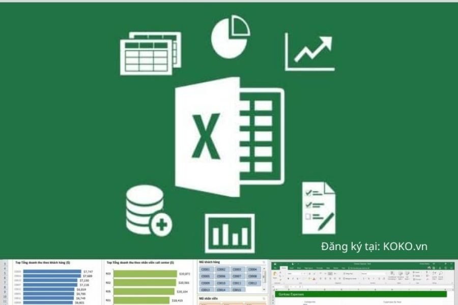 Excel ứng dụng trong phân tích tài chính