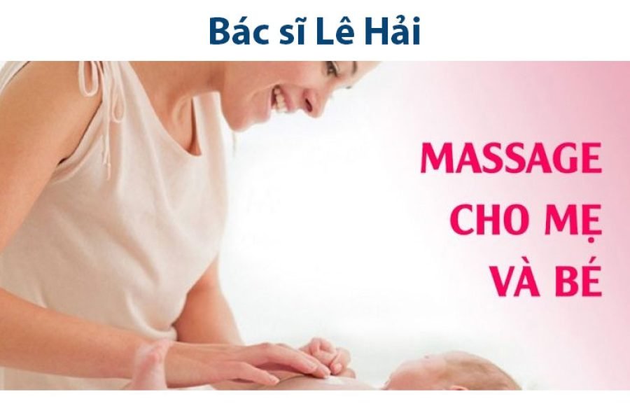 Massage mẹ và bé - quà tặng yêu thương