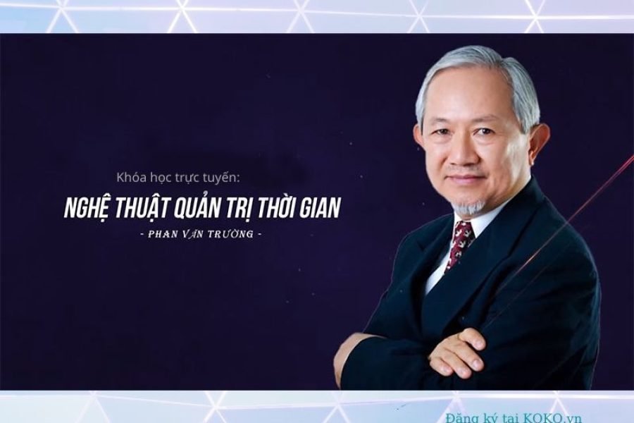 khóa học trực tuyến: Nghệ thuật quản trị thời gian