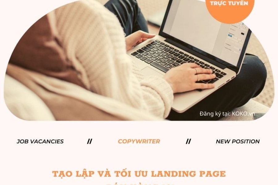 Tạo lập và tối ưu Landing Page bán hàng 101