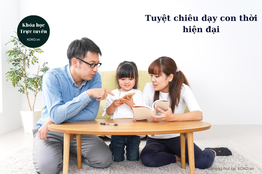 Tuyệt chiêu dạy con thời hiện đại