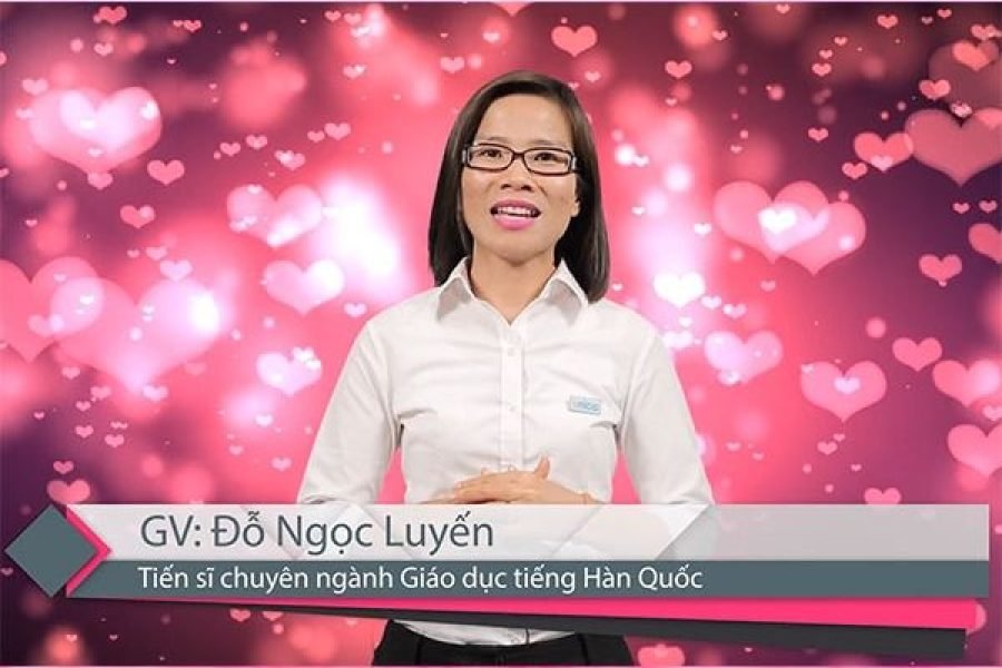 Vui Học Tiếng Hàn